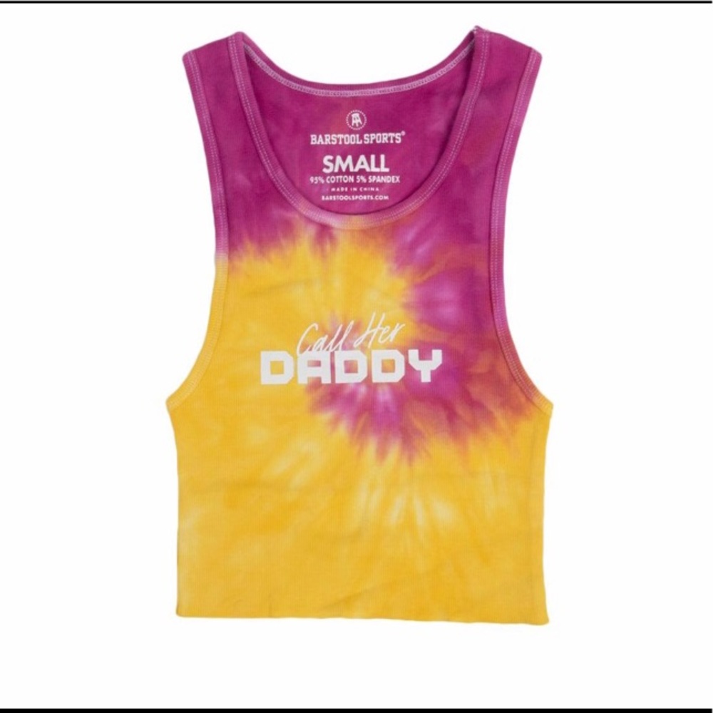 Call Her Daddy- TieDye Tank